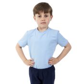 Boys Pale Blue Ballet / Dance T-shirt Top RAD